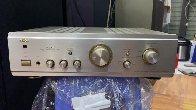 Amply - DENON - PMA - 1500R. Mua bán Tivi, Âm thanh tại Quận Bắc Từ Liêm Hà Nội được đăng bởi Nguyễn Hoàng Anh hình 1