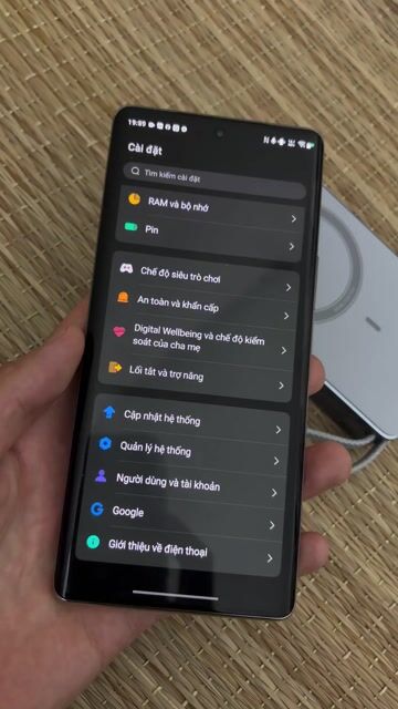 Vivo V30e 256GB Trắng 8GB. Mua bán Điện thoại tại Thành phố Cà Mau Cà Mau được đăng bởi Dương Văn Minh hình 1
