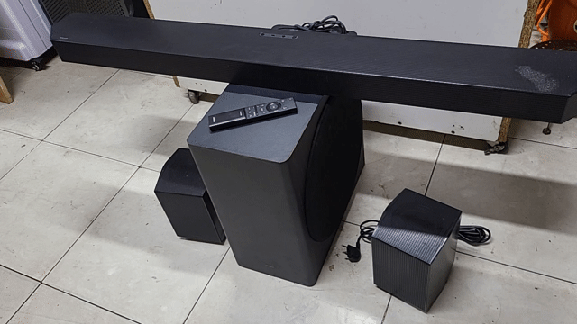Soundbar 9.1.4 kênh Samsung HW-Q930B 540W giá rẻ 👍. Mua bán Tivi, Âm thanh tại Quận 3 Tp Hồ Chí Minh được đăng bởi Thảo Ly hình 1