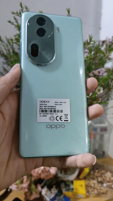Điện thoại Oppo Reno 11 5G  Ram 12G/256G có NFC. Mua bán Điện thoại tại Quận Tân Phú Tp Hồ Chí Minh được đăng bởi Mobile Việt  hình 1