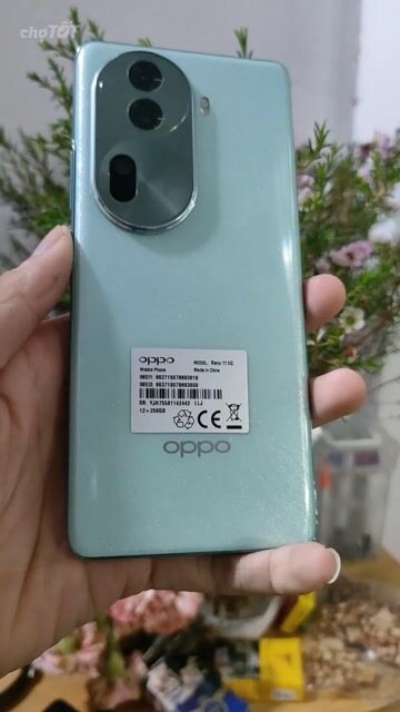 Điện thoại Oppo Reno 11 5G  Ram 12G/256G có NFC. Mua bán Điện thoại tại Quận Tân Phú Tp Hồ Chí Minh được đăng bởi Mobile Việt  hình 1