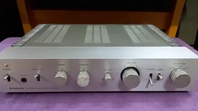 Ampli Pioneer A-2030 Bạc. Mua bán Tivi, Âm thanh tại Quận Bình Tân Tp Hồ Chí Minh được đăng bởi A. Thái hình 1