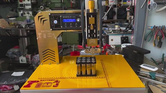 Máy hàn cell pin. Mua bán Đồ chuyên dụng, Giống nuôi trồng tại Thị xã Bến Cát Bình Dương được đăng bởi Ly hao hình 1