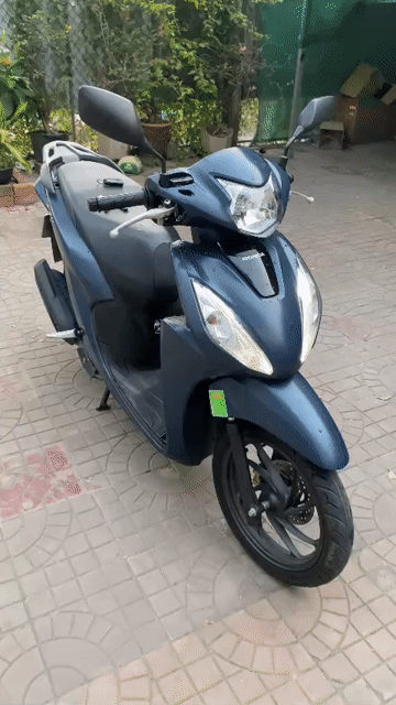 Honda Vision 2023 Xanh đậm 30.000 km. Mua bán Xe máy tại Huyện Thới Lai Cần Thơ được đăng bởi XE MÁY VIỆT TRUNG hình 1