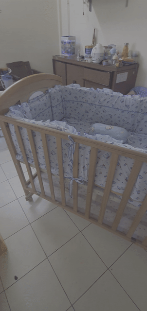 Cũi em bé trọn bộ. Mua bán Mẹ và bé tại Quận Sơn Trà Đà Nẵng được đăng bởi quang hình 1