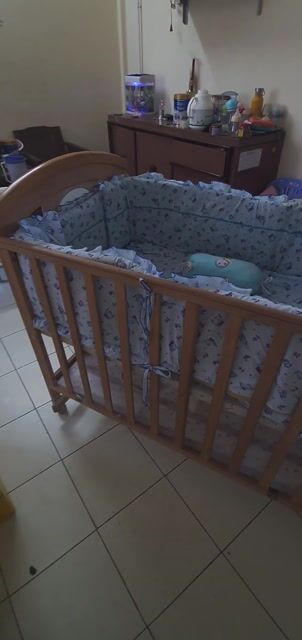 Cũi em bé trọn bộ. Mua bán Mẹ và bé tại Quận Sơn Trà Đà Nẵng được đăng bởi quang hình 1