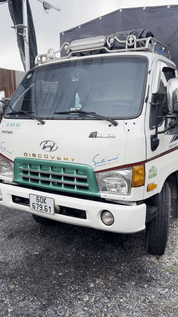 Hyundai Mighty 2017 8 tấn Trắng. Mua bán Xe tải, xe ben tại Huyện Trảng Bom Đồng Nai được đăng bởi Nguyễn trung đường hình 1