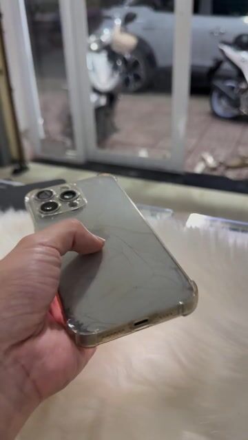 Apple iPhone 15 Pro Max 256GB Xám. Mua bán Điện thoại tại Huyện Nhơn Trạch Đồng Nai được đăng bởi Lê cường mobile hình 1