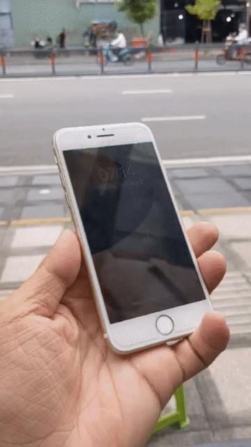 iPhone 7 ZD/A 128GB Vàng Đã dán cường lực. Mua bán Điện thoại tại Quận 3 Tp Hồ Chí Minh được đăng bởi HungTr hình 1