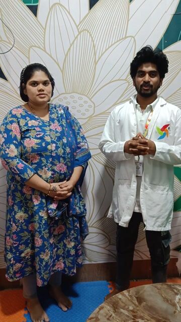 Real World Evidence®  of 81 Months Age With Initial Ability Score 281 Having 381 Today by Perumalla Prasanth Kumar, Admin Manager from Eluru