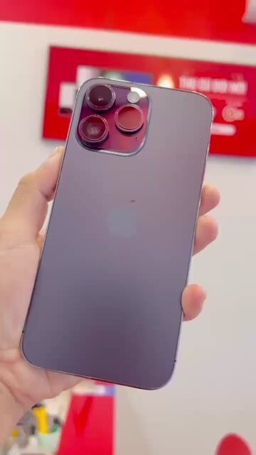 Apple iPhone 14 Pro Max 128GB Tím. Mua bán Điện thoại tại Thành phố Phan Thiết Bình Thuận được đăng bởi An Apple hình 1