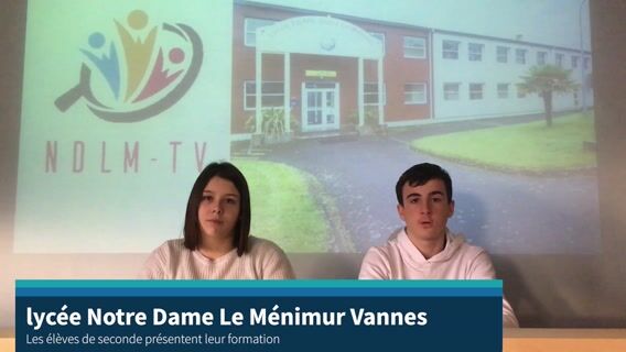 Les élèves de seconde ASSP présentent leur formation