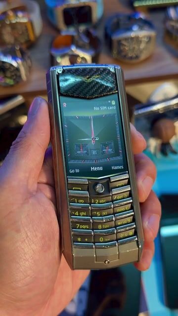 Vertu Ascent X Carbon Green Edition. Mua bán Điện thoại tại Quận Bình Thạnh Tp Hồ Chí Minh được đăng bởi Nam hình 1