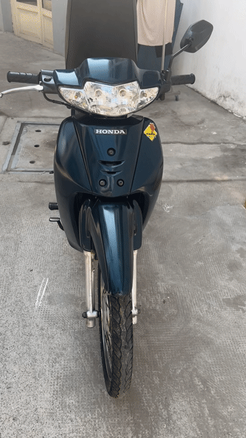 Honda Wave Alpha 2002 Xanh đậm. Mua bán Xe máy tại Quận 7 Tp Hồ Chí Minh được đăng bởi Chuyên Xe Giá Tốt hình 1