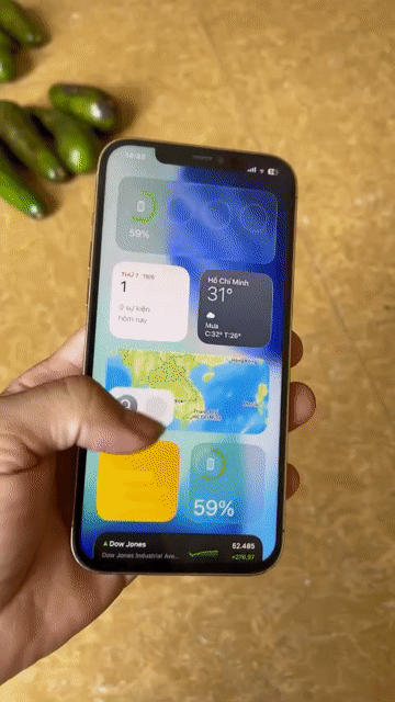Apple iPhone 12 Pro Max 256GB Vàng Quốc tế. Mua bán Điện thoại tại Huyện Kim Sơn Ninh Bình được đăng bởi HUYTHAO hình 1