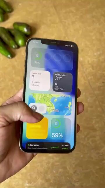 Apple iPhone 12 Pro Max 256GB Vàng Quốc tế. Mua bán Điện thoại tại Huyện Kim Sơn Ninh Bình được đăng bởi HUYTHAO hình 1