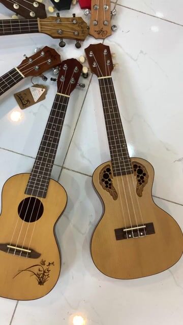 Đàn Ukulele gỗ cao cấp Mới 100%. Mua bán Nhạc cụ tại Thành phố Thủ Đức Tp Hồ Chí Minh được đăng bởi Ngọc Ánh hình 1