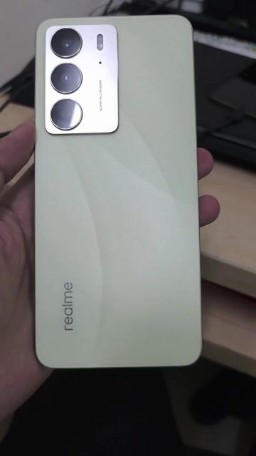 Realme C75 8/128GB Vàng. Mua bán Điện thoại tại Huyện Củ Chi Tp Hồ Chí Minh được đăng bởi Trần Đình hình 1