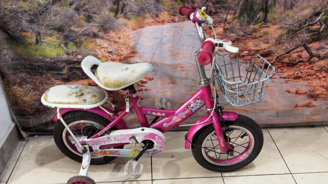 Xe trẻ em baby 12 inch hồng. Mua bán Xe đạp tại Quận Tân Bình Tp Hồ Chí Minh được đăng bởi Bbb hình 1