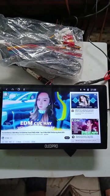 Màn hình Oledpro 9in A5, X4. Mua bán Phụ tùng xe tại Thành phố Tam Kỳ Quảng Nam được đăng bởi Điện Tử Thiên Đường hình 1