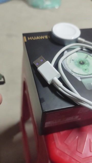Huawei GT6 46mm Xanh lá. Mua bán Thiết bị đeo thông minh tại Thành phố Thủ Dầu Một Bình Dương được đăng bởi Minh Quý hình 1