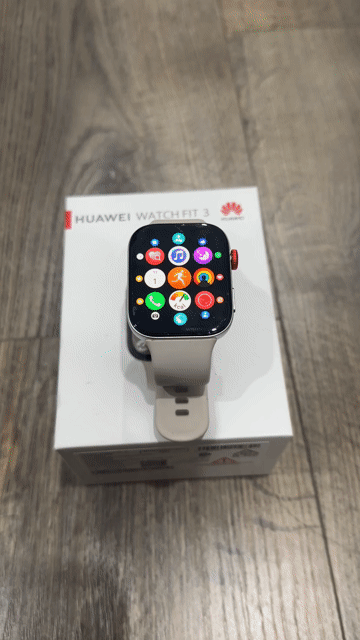 Huawei Watch Fit 3. Mua bán Thiết bị đeo thông minh tại Thành phố Dĩ An Bình Dương được đăng bởi Phương Ng hình 1
