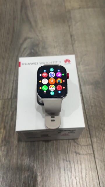 Huawei Watch Fit 3. Mua bán Thiết bị đeo thông minh tại Thành phố Dĩ An Bình Dương được đăng bởi Phương Ng hình 1