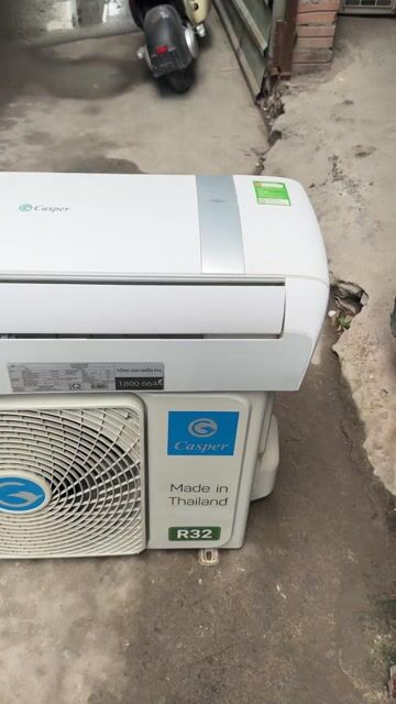 Điều hòa Casper 9000 95%. Mua bán Máy lạnh, điều hoà tại Quận Cầu Giấy Hà Nội được đăng bởi e lê 286 nguyễn xiển hình 1
