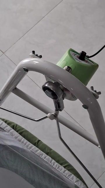 Nôi điện Autoru Xanh lá. Mua bán Mẹ và bé tại Huyện Giồng Riềng Kiên Giang được đăng bởi Kieu Nguyen hình 1