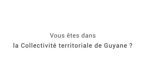 Collectivité territoriale de Guyane