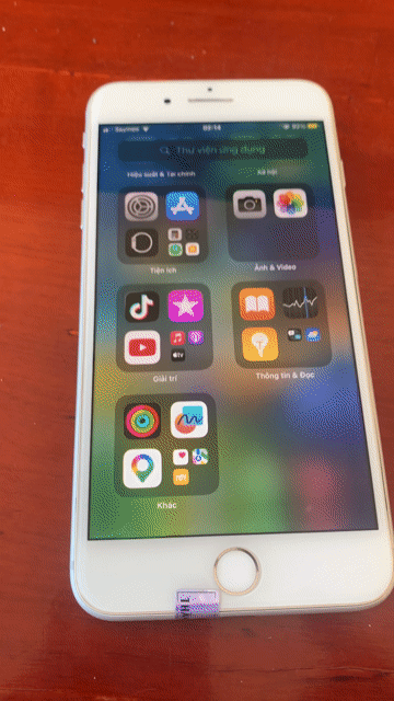 iphone 8 plus apple 64g màu trắng. Mua bán Điện thoại tại Huyện Càng Long Trà Vinh được đăng bởi Nguyễn Chánh hình 1