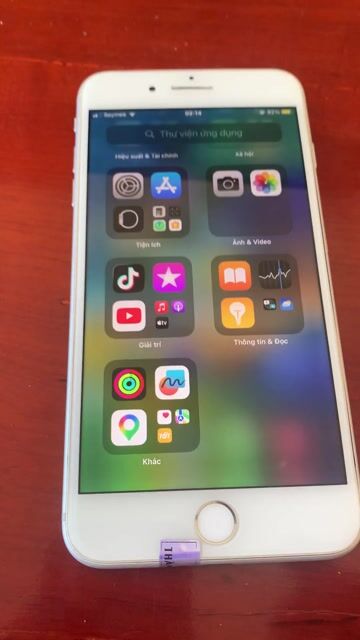 iphone 8 plus apple 64g màu trắng. Mua bán Điện thoại tại Huyện Càng Long Trà Vinh được đăng bởi Nguyễn Chánh hình 1