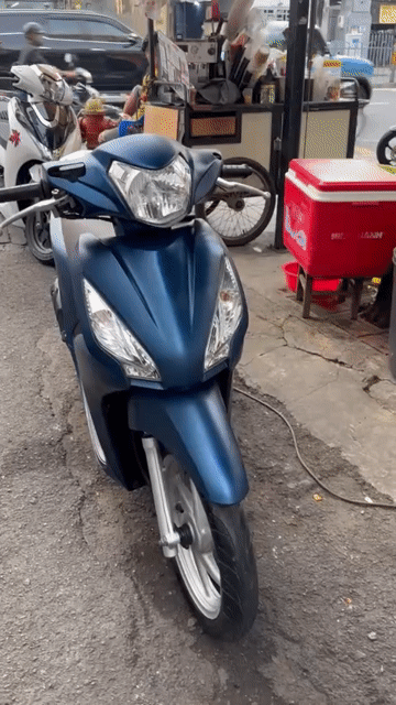Honda Vision 110cc 2019 bs 59s3-21396. Mua bán Xe máy tại Quận Phú Nhuận Tp Hồ Chí Minh được đăng bởi xe39com hình 1