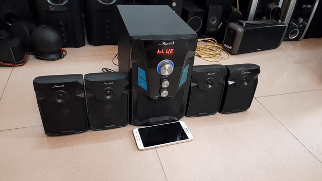 Loa vi tính bluetooth  4.1 microtek. Mua bán Tivi, Âm thanh tại Quận Tân Phú Tp Hồ Chí Minh được đăng bởi Vũ Tân Phú 2 hình 1