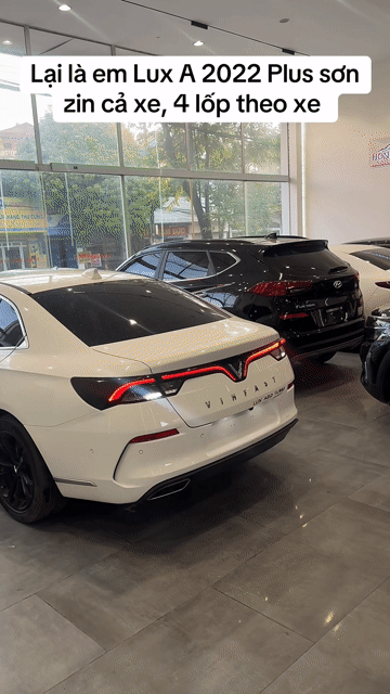 Vinfast Lux A Plus 2022 A2.0 Turbo Trắng 20000 km. Mua bán Ô tô tại Thành phố Thái Nguyên Thái Nguyên được đăng bởi Hồng Phương Auto  Auto 597 hình 1