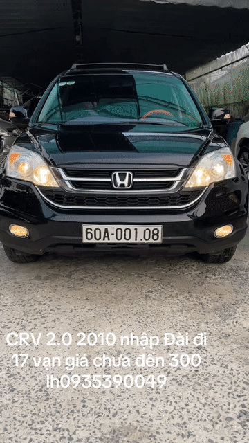 Honda CR-V 2.0 nhập Đài Loan. Mua bán Ô tô tại Quận 12 Tp Hồ Chí Minh được đăng bởi Phuong hình 1