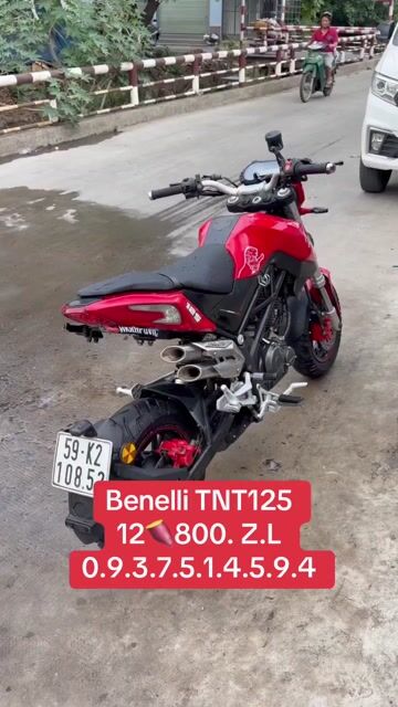 Moto mini Benelli TNT125 bstp. Mua bán Xe máy tại Quận Bình Tân Tp Hồ Chí Minh được đăng bởi Nguyễn Trần Khắc Trường hình 1