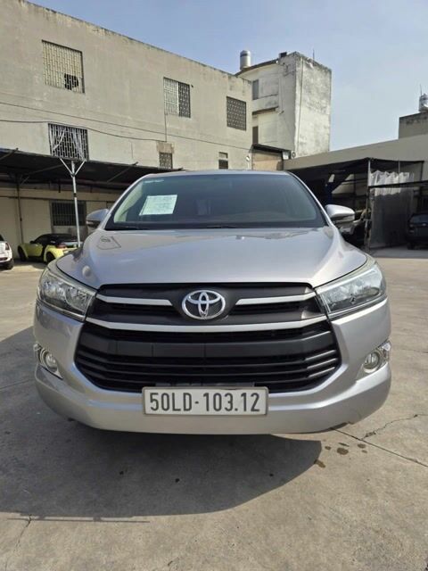 Toyota Innova 2018 G AT Bạc 128.000 km. Mua bán Ô tô tại Quận Bình Tân Tp Hồ Chí Minh được đăng bởi DuyHau hình 1