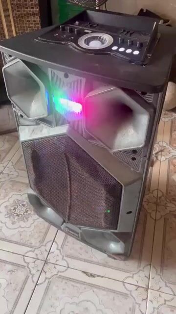 Loa kéo Lingston Bluetooth Đen. Mua bán Tivi, Âm thanh tại Huyện Tháp Mười Đồng Tháp được đăng bởi a tuấn  hình 1