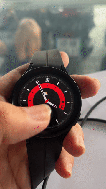 Samsung Galaxy Watch5 Pro Đen. Mua bán Thiết bị đeo thông minh tại Thị xã Bến Cát Bình Dương được đăng bởi Giang Nguyen hình 1