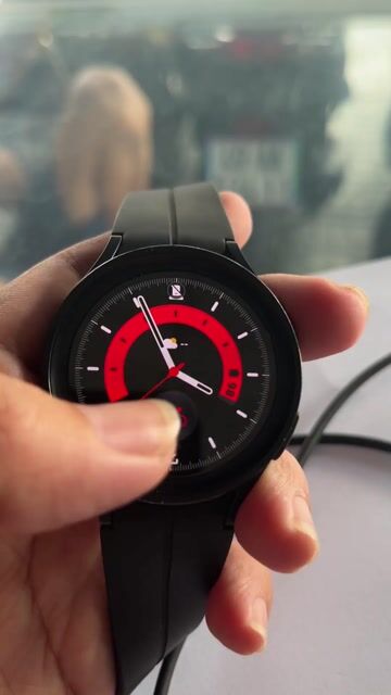 Samsung Galaxy Watch5 Pro Đen. Mua bán Thiết bị đeo thông minh tại Thị xã Bến Cát Bình Dương được đăng bởi Giang Nguyen hình 1