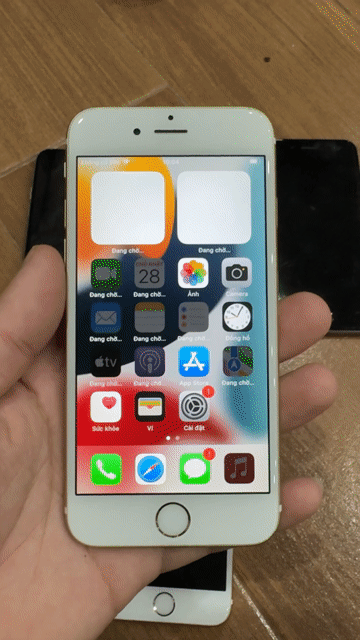 Apple iPhone 6s Vàng Hồng Bạc. Mua bán Điện thoại tại Quận Thanh Khê Đà Nẵng được đăng bởi Táo Đẹp  hình 1