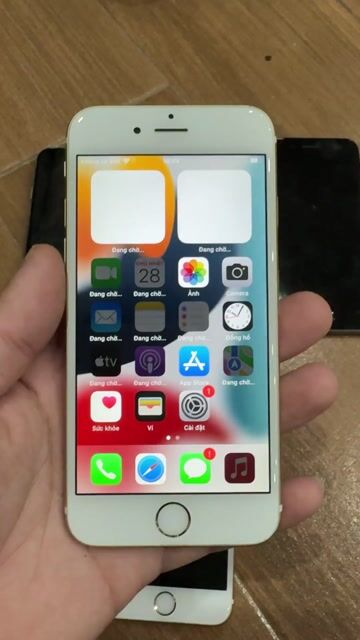 Apple iPhone 6s Vàng Hồng Bạc. Mua bán Điện thoại tại Quận Thanh Khê Đà Nẵng được đăng bởi Táo Đẹp  hình 1