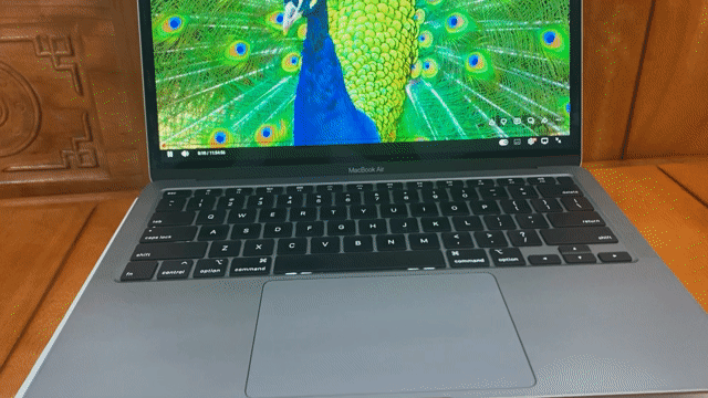 Apple MacBook Air Retina 2020 13 inch i5:16g/256GB. Mua bán Laptop tại Quận Bình Thạnh Tp Hồ Chí Minh được đăng bởi NGUYEN THI NGOC BINH  hình 1