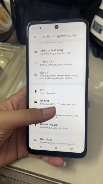 Motorola Moto G Play Xanh Mỹ Chưa sử dụng. Mua bán Điện thoại tại Quận Thốt Nốt Cần Thơ được đăng bởi kim cương hình 1