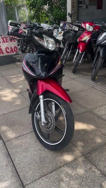 Honda Wave RS110 2014 Đen đỏ. Mua bán Xe máy tại Quận Tân Phú Tp Hồ Chí Minh được đăng bởi Xe Máy Lâm 290 hình 1