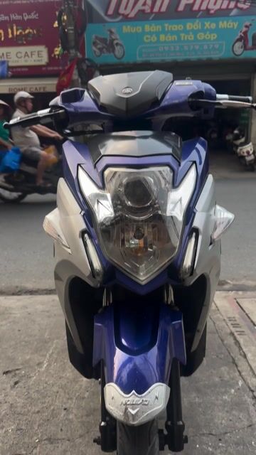 Yamaha Nouvo GP 2015 cà thẻ,gtdd. Mua bán Xe máy tại Quận Tân Bình Tp Hồ Chí Minh được đăng bởi Tuấn Phụng hình 1