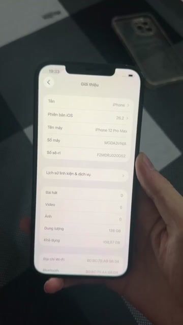 lên đời nên e nhượng lại 1 cây 12prm ạ. Mua bán Điện thoại tại Quận Cẩm Lệ Đà Nẵng được đăng bởi Bá Thắng Lê hình 1