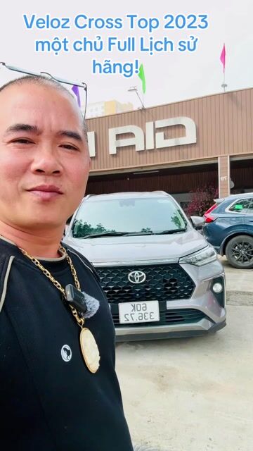 Veloz Cross Top 2023 một chủ Full lịch sử hãng. Mua bán Ô tô tại Quận Hoàng Mai Hà Nội được đăng bởi Phạm quang đồng hình 1