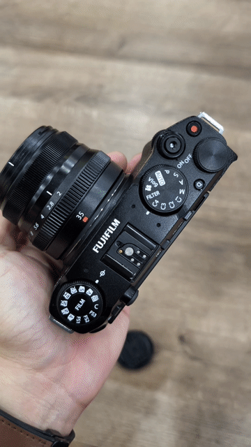 Máy ảnh Fujifilm X-M5 Body, Đen 2nd. Mua bán Máy ảnh, Máy quay tại Quận Ninh Kiều Cần Thơ được đăng bởi Nguyễn Xuân hình 1